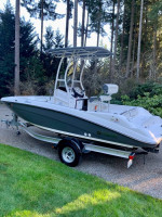 Yamaha Center Console Boat