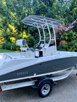 Yamaha Center Console Boat