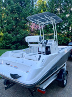 Yamaha Center Console Boat