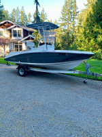 Yamaha Center Console Boat