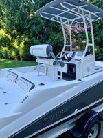 Yamaha Center Console Boat