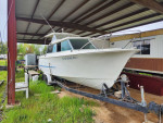 1966 Dorsett cabin cruiser