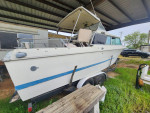 1966 Dorsett cabin cruiser
