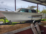 1966 Dorsett cabin cruiser