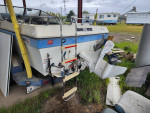 1966 Dorsett cabin cruiser