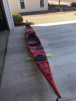 Ndk romany clasic kayak 17’
