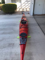 Ndk romany clasic kayak 17’