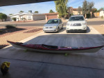 Ndk romany clasic kayak 17’