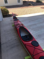 Ndk romany clasic kayak 17’