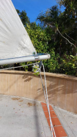 Laser / ILCA 7 sailboat