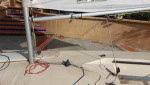Laser / ILCA 7 sailboat