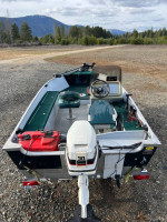 Lund Fishing Boat