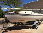 Com-Pac 16 sailboat