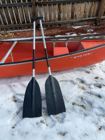 17 Ft. Coleman Canoe