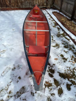 17 Ft. Coleman Canoe