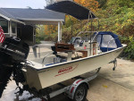 17' Boston Whaler Montauk "A Classic!"