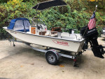 17' Boston Whaler Montauk "A Classic!"