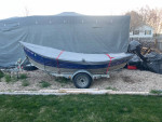 Fish Rite Drift boat