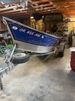 Fish Rite Drift boat