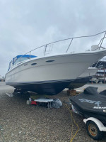 91 SeaRay 350 LOA 37 foot