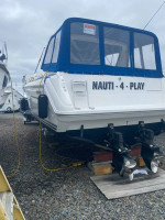 91 SeaRay 350 LOA 37 foot