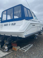 91 SeaRay 350 LOA 37 foot