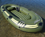 SOLSTICE Inflatable Fishing Boat

