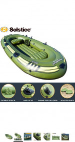 SOLSTICE Inflatable Fishing Boat

