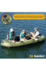 SOLSTICE Inflatable Fishing Boat

