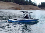 Tige wakeboard boat
