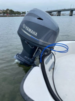 Boston Whaler 130 sport w/2017 Yamaha F60