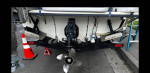 Sea Ray 260 Offshore fishing boat