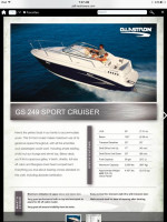 Glastron GS 249 Express Cruiser