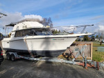 Carver Santa Cruz 2667 with Trailer