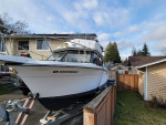 Carver Santa Cruz 2667 with Trailer