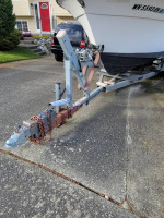 Carver Santa Cruz 2667 with Trailer
