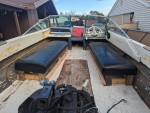 1986 searay boat and trailer