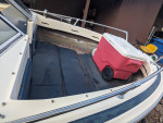 1986 searay boat and trailer