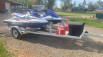 Kawasaki and Sea Doo Jet Skis