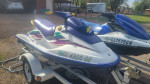 Kawasaki and Sea Doo Jet Skis