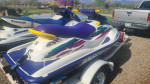 Kawasaki and Sea Doo Jet Skis