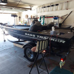 17' 2015 Bass Tracker Pro 175 Team
