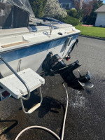 1992 Bluewater Boat and Trailer