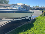 1992 Bluewater Boat and Trailer