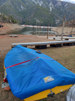 Lasar Sailboat & Trailer