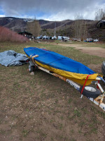 Lasar Sailboat & Trailer