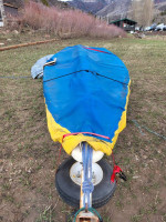 Lasar Sailboat & Trailer