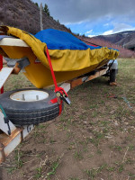 Lasar Sailboat & Trailer