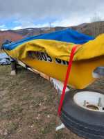 Lasar Sailboat & Trailer