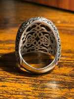 Turkish Mens 925 sterling ring